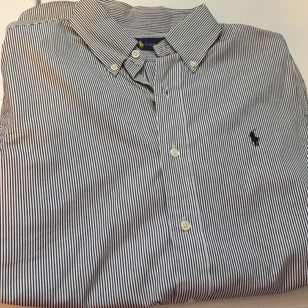 Ralph Lauren long sleeve button up size small